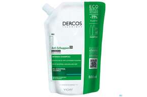 Shampoon Vichy/dercos Anti-schuppen Pflege Fettige Kopfhaut Nf 500ml, A-Nr.: 5429699 - 01