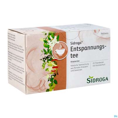 Sidroga Tee Doppelkammerbeutel Wellness Entspannung 20st, A-Nr.: 3095745 - 03