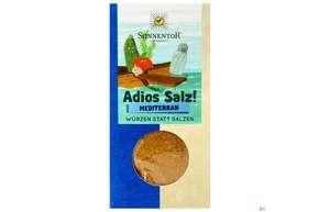 Sonnentor Adios Salz Gemuesemischung Mediterran 01213 50g, A-Nr.: 5690966 - 01