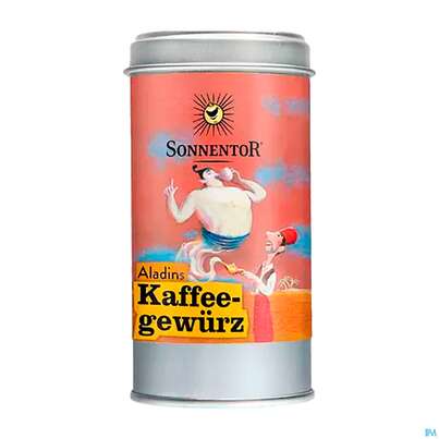 Sonnentor Aladins Kaffeegewuerz Streudose 07757 35g, A-Nr.: 3972270 - 01