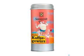 Sonnentor Aladins Kaffeegewuerz Streudose 07757 35g, A-Nr.: 3972270 - 01