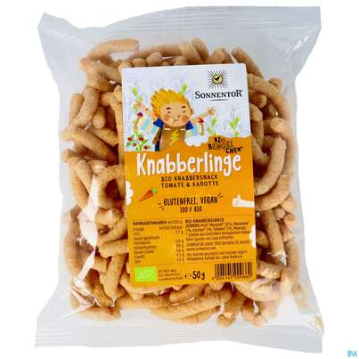 Sonnentor Biobengelchen Knabberlinge Snacks Bio 00966 50g, A-Nr.: 4356917 - 01