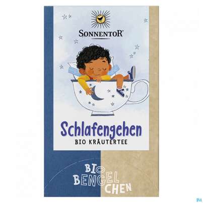 Sie sehen eine Packung Sonnentor Tee/bio Bio-bengelchen Schlafengehen 02632 18st, Produktbild: 03 Sonnentor Tee/bio Bio-bengelchen Schlafengehen 02632 18st, A-Nr.: 5185613 - 03