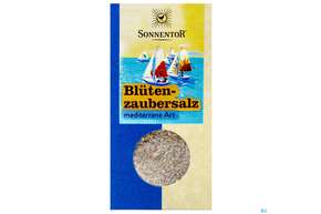 Sonnentor Bio Mediterranes Salz 00717 120g, A-Nr.: 3701246 - 01