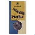 Sie sehen eine Packung Sonnentor Bio Pfeffer Schwarz Ganz 00880 55g, Produktbild: 02 Sonnentor Bio Pfeffer Schwarz Ganz 00880 55g, A-Nr.: 5228044 - 02