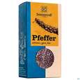 Sie sehen eine Packung Sonnentor Bio Pfeffer Schwarz Ganz 00880 55g, Produktbild: 05 Sonnentor Bio Pfeffer Schwarz Ganz 00880 55g, A-Nr.: 5228044 - 05