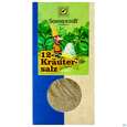 Sie sehen eine Packung Sonnentor Gewuerz/bio 12-kraeuter Salz Packung 00311 120g, Produktbild: 01 Sonnentor Gewuerz/bio 12-kraeuter Salz Packung 00311 120g, A-Nr.: 3390935 - 01