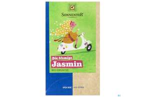 Sonnentor Gruener Tee Bio Jasmin Beutel 02223 18st, A-Nr.: 4307764 - 01