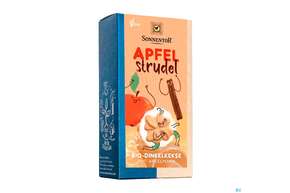 Sonnentor Kekse Bio Apflestrudel 01223 100g, A-Nr.: 5743792 - 01