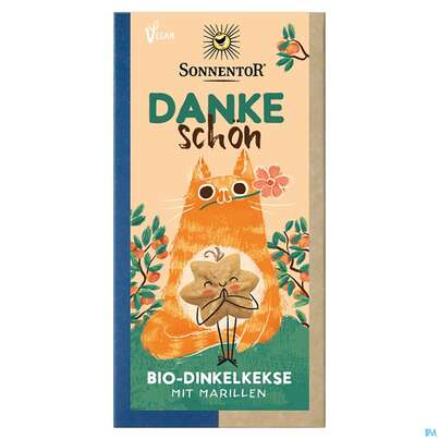 Sonnentor Kekse Bio Dankeschoen 01228 125g, A-Nr.: 5743740 - 01