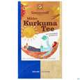 Sie sehen eine Packung Sonnentor Kurkuma/tee Bio Mild Beutel 02523 18st, Produktbild: 01 Sonnentor Kurkuma/tee Bio Mild Beutel 02523 18st, A-Nr.: 4541425 - 01