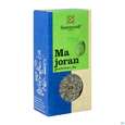 Sie sehen eine Packung Sonnentor Majoran Geschnitten Bio 00668 10g, Produktbild: 04 Sonnentor Majoran Geschnitten Bio 00668 10g, A-Nr.: 5227990 - 04