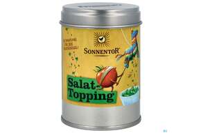 Sonnentor Gewuerzzubereitung Bio Salattopping Dose 09650 30g, A-Nr.: 5636352 - 01