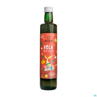 Sie sehen eine Packung Sonnentor Sirup/bio Kola 00982 500ml, Produktbild: 01 Sonnentor Sirup/bio Kola 00982 500ml, A-Nr.: 5789707 - 01
