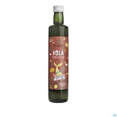 Sie sehen eine Packung Sonnentor Sirup/bio Kola 00982 500ml, Produktbild: 02 Sonnentor Sirup/bio Kola 00982 500ml, A-Nr.: 5789707 - 02