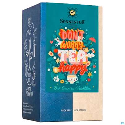 Sonnentor Tee/bio Don't Worry, Tea Happy 02326 18st, A-Nr.: 5757630 - 02