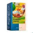 Sie sehen eine Packung Sonnentor Tee/bio Fruechtetraum 02549 18st, Produktbild: 03 Sonnentor Tee/bio Fruechtetraum 02549 18st, A-Nr.: 3574658 - 03