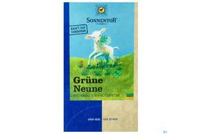 Sonnentor Tee/bio/doppelkammerbeutel Gruene Neune 27g 02585 18st, A-Nr.: 5048365 - 01