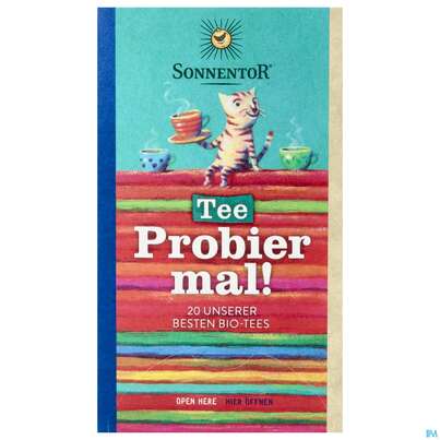 Sonnentor Tee/bio Probier Mal 02662 20st, A-Nr.: 3574954 - 01