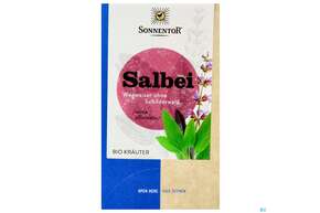 Sonnentor Tee/bio Salbei Beutel 02201 18st, A-Nr.: 4307497 - 01