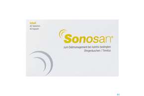 Sonosan Tabl 40 +kapseln 40 1pk, A-Nr.: 3825592 - 01