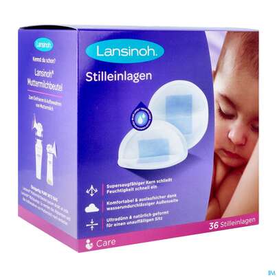 Sie sehen eine Packung Stilleinlagen Lansinoh Einweg 36st, Produktbild: 03 Stilleinlagen Lansinoh Einweg 36st, A-Nr.: 2687550 - 03