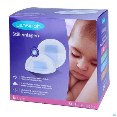Sie sehen eine Packung Stilleinlagen Lansinoh Einweg 36st, Produktbild: 04 Stilleinlagen Lansinoh Einweg 36st, A-Nr.: 2687550 - 04