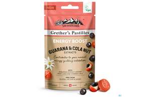 Swissherbs Grether’s Pastilles Energy Boost Zuckerfrei 45g, A-Nr.: 5384755 - 01