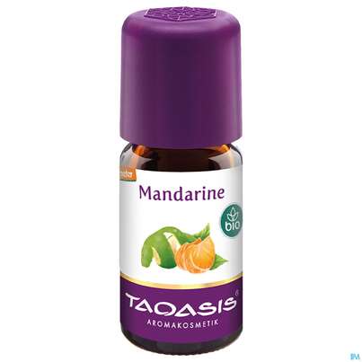 Sie sehen eine Packung Taoasis Mandarinenöl Grün Bio|demeter 5ml, Produktbild: 02 Taoasis Mandarinenöl Grün Bio|demeter 5ml, A-Nr.: 5384519 - 02
