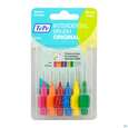 Sie sehen eine Packung Tepe Interdentalbuersten Gemischt 6st, Produktbild: 05 Tepe Interdentalbuersten Gemischt 6st, A-Nr.: 3814789 - 05