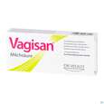Sie sehen eine Packung Vagisan Milchsaeure Vaginalzaepfchen 14st, Produktbild: 02 Vagisan Milchsaeure Vaginalzaepfchen 14st, A-Nr.: 5814836 - 02