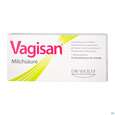Sie sehen eine Packung Vagisan Milchsaeure Vaginalzaepfchen 7st, Produktbild: 02 Vagisan Milchsaeure Vaginalzaepfchen 7st, A-Nr.: 4089474 - 02