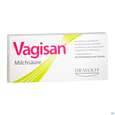 Sie sehen eine Packung Vagisan Milchsaeure Vaginalzaepfchen 7st, Produktbild: 03 Vagisan Milchsaeure Vaginalzaepfchen 7st, A-Nr.: 4089474 - 03