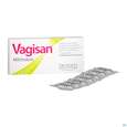 Sie sehen eine Packung Vagisan Milchsaeure Vaginalzaepfchen 7st, Produktbild: 04 Vagisan Milchsaeure Vaginalzaepfchen 7st, A-Nr.: 4089474 - 04
