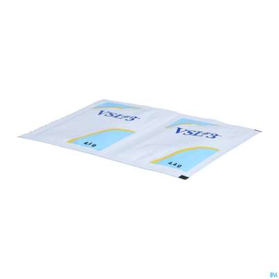 Sie sehen eine Packung Vsl 3 Pulver Beutel 450 Milliarden +milchsaeurebakterien 30st, Produktbild: 05 Vsl 3 Pulver Beutel 450 Milliarden +milchsaeurebakterien 30st, A-Nr.: 4863353 - 05