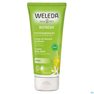 Weleda Refresh Erfrischungsdusche Citrus 200ml, A-Nr.: 3054752 - 01