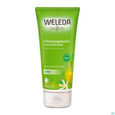 Weleda Refresh Erfrischungsdusche Citrus 200ml, A-Nr.: 3054752 - 02