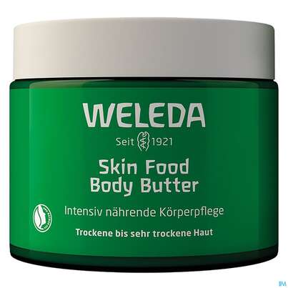 Sie sehen eine Packung Weleda Skin Food Body Butter 150ml, Produktbild: 02 Weleda Skin Food Body Butter 150ml, A-Nr.: 4828782 - 02
