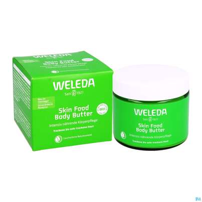 Sie sehen eine Packung Weleda Skin Food Body Butter 150ml, Produktbild: 06 Weleda Skin Food Body Butter 150ml, A-Nr.: 4828782 - 06