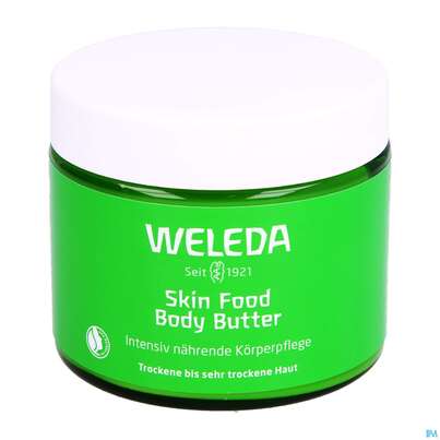 Sie sehen eine Packung Weleda Skin Food Body Butter 150ml, Produktbild: 07 Weleda Skin Food Body Butter 150ml, A-Nr.: 4828782 - 07