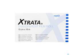 Xtrata Fixierpflaster/pu-folie Film Roll 10mx 15cm 24r15 1st, A-Nr.: 3340883 - 01