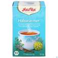 Sie sehen eine Packung Yogi Tea Bio Halswaermer 32,3g 17st, Produktbild: 01 Yogi Tea Bio Halswaermer 32,3g 17st, A-Nr.: 5749984 - 01