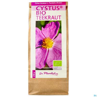 Sie sehen eine Packung Cystus Bio Tee 250g, Produktbild: 01 Cystus Bio Tee 250g, A-Nr.: 3258242 - 01