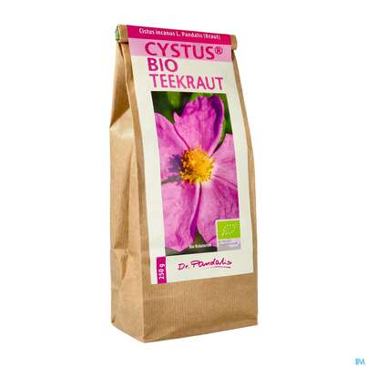 Sie sehen eine Packung Cystus Bio Tee 250g, Produktbild: 02 Cystus Bio Tee 250g, A-Nr.: 3258242 - 02