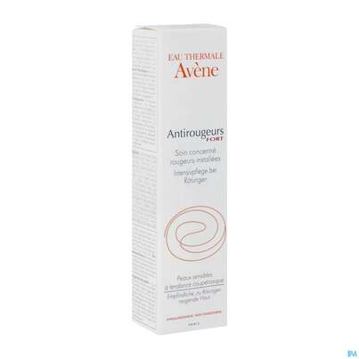 Sie sehen eine Packung Avene Antirougeurs Fort/stark Intensivpflege 30ml, Produktbild: 03 Avene Antirougeurs Fort/stark Intensivpflege 30ml, A-Nr.: 2571623 - 03