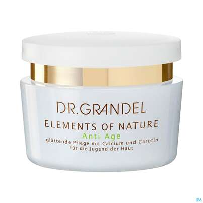 Sie sehen eine Packung Dr.grandel Elements Of Nature Anti Age Nr.40013 50ml, Produktbild: 01 Dr.grandel Elements Of Nature Anti Age Nr.40013 50ml, A-Nr.: 3990687 - 01