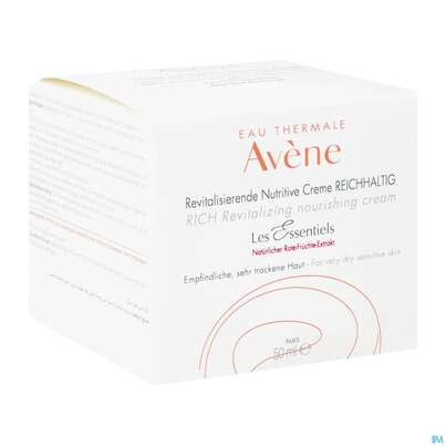 Avene Creme/nutritiv Reihhaltig 50ml, A-Nr.: 5098854 - 02