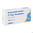 Desloratadin-Sandoz Filmtabl 5mg 10st, A-Nr.: 3909900 - 02