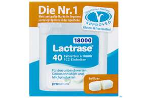 Lactrase Tabl/im Spender 18.000 Fcc -pro Natura 40st, A-Nr.: 4545475 - 01