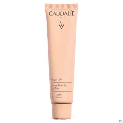 Sie sehen eine Packung Caudalie Vinocrush Getoente Creme 2 30ml, Produktbild: 02 Caudalie Vinocrush Getoente Creme 2 30ml, A-Nr.: 5829660 - 02